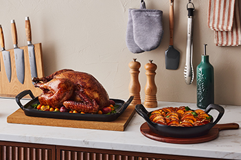 Hosting the Perfect Thanksgiving with Le Creuset